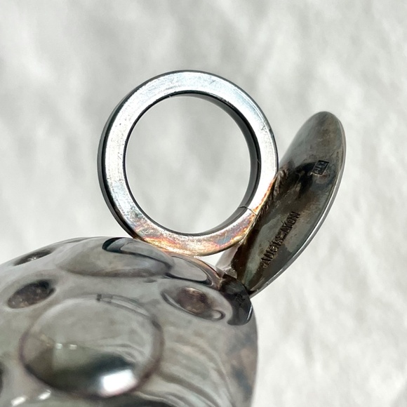 Vintage French Silver Plated Wine Tasting Cup | Sommelier Tastevin - Picture 10 of 16